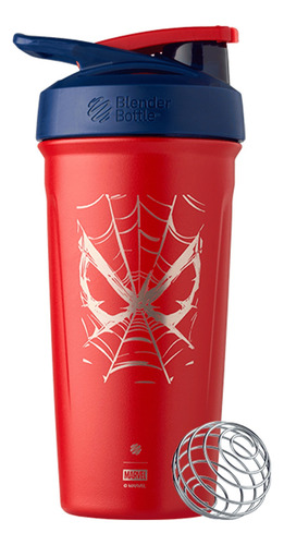 Shaker Deportivo Spider-man Blender Bottle 24 Oz