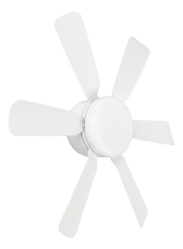 Ventilador Para Dormitorio, Techo, Control Remoto, 6 Hojas,