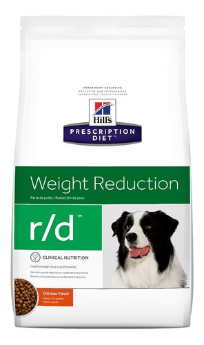 Hills Canine R/d Reducción De Peso 12.5kg Con Regalo