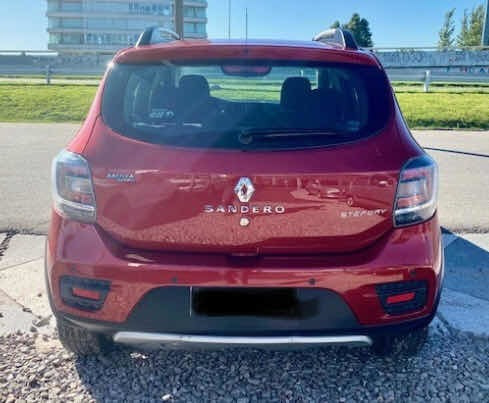 Renault Sandero Stepway 2019 1.6 Privilege 105cv