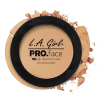 Comprar Base de maquillaje en polvo L.A. Colors Pro Hd Pro Powder Polvo Compacto Hd Pro Face Powder tono soft honey - 739.337mL 7g