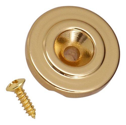 2 Pieces Round Style String Tree String Retainer For Gold