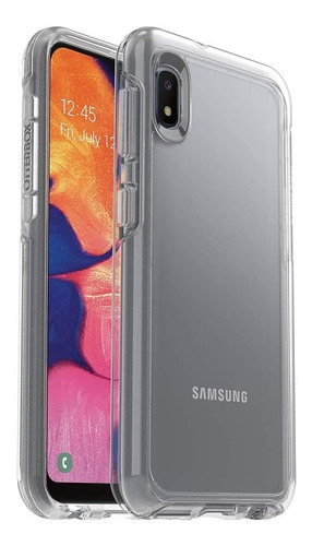 Funda Para Samsung Galaxy A10e, Transparente/delgada/rigida