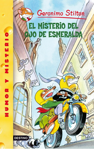 33 El Misterio Del Ojo Esmeralda - (geronimo Stilton), Elisa