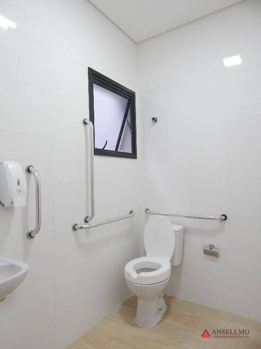 Imagem 9 de 30 de Prédio Para Alugar, 300 M² Por R$ 14.000,00/mês - Centro - São Bernardo Do Campo/sp - Pr0150