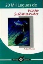 Libro Veinte Mil Leguas D Viaje Submarino - Nuevo