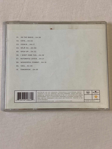 Jay-jay Johanson / Antenna Cd 2003 Usaimpecable (Usado)