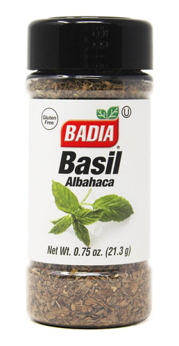 Badia Basil Albahaca 21.3g