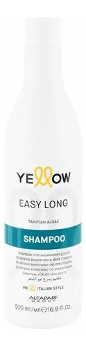 Shampoo Acelerador De Crecimiento De Cabello Yellow 500 Ml