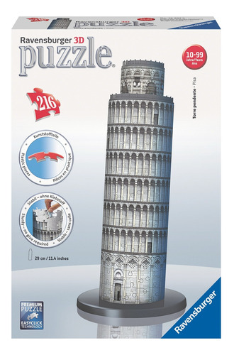 Puzzle 3d Torre De Pisa