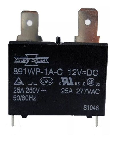 Rele Relay 12v 25a Na Aire Acondicionado