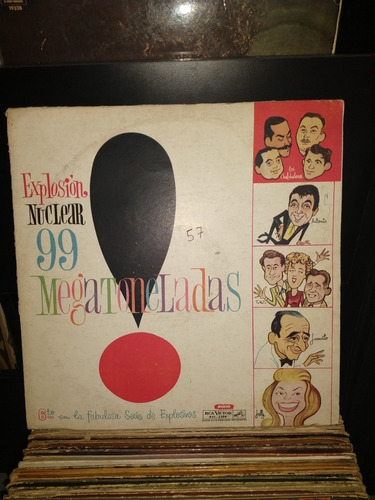 Disco De Vinilo, Explosión Nuclear,99 Megatoneladas