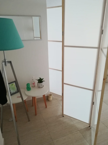 Imagen 3 de 5 de Biombo Plegable Separador Ambiente Divisor De 4 Hojas