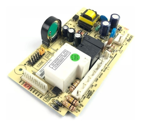 Placa Geladeira Electrolux Infinity Df80 Df80x 64800637