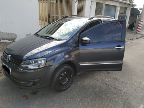 Imagem 7 de 11 de Volkswagen Spacefox 1.6 Sportline Total Flex I-motion 5p