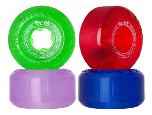 Roda Ricta 54mm 95a Super Crystals Importada 