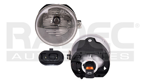 Faro Niebla Grand Cherokee 2005-2009 Der Izq C/base Foco