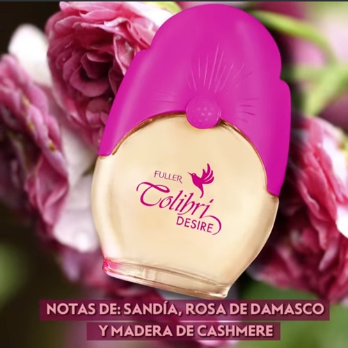 Perfume Colibri Desire Armand Dupree Fuller