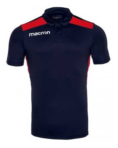 Remera Con Cuello Modelo Folk Marca Macron Varios Colores