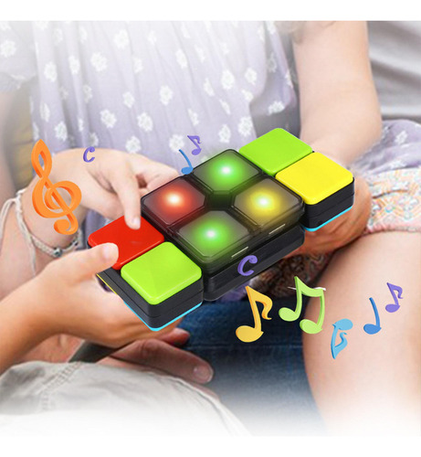 Juguete Cerebral Clásico Portátil Light Up Memory Game Para