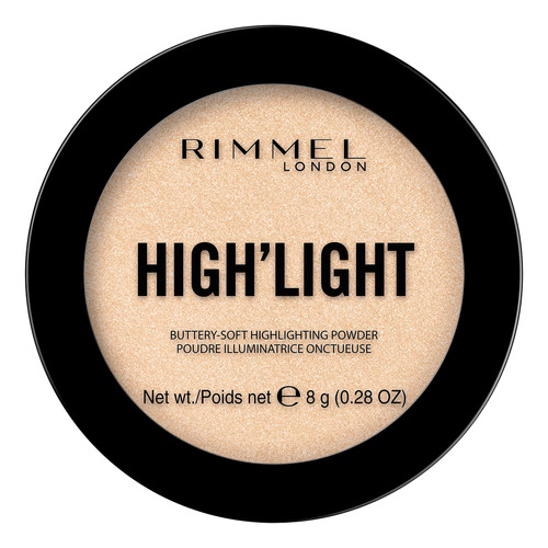 Rimmel London Highlight - 001 Stardust - Resaltador, Textur.