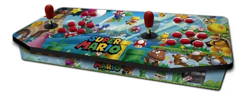 Mueble Comando Arcade Joystick Hitbox Bartop O De Pie Enjoy