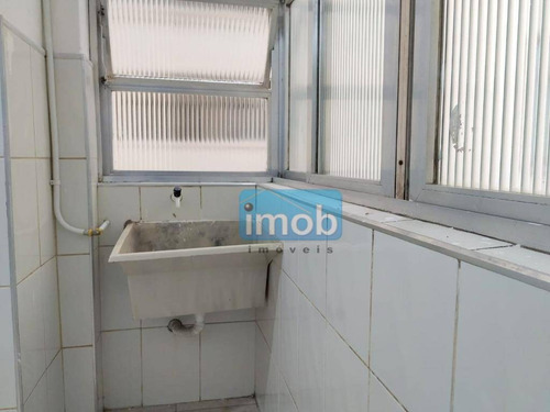 Imagem 4 de 27 de Apartamento Com 2 Dormitórios À Venda, 45 M² Por R$ 280.000,00 - Boqueirão - Santos/sp - Ap7919