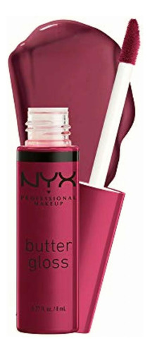 Nyx Professional Makeup Butter Gloss Brillo De Labios No