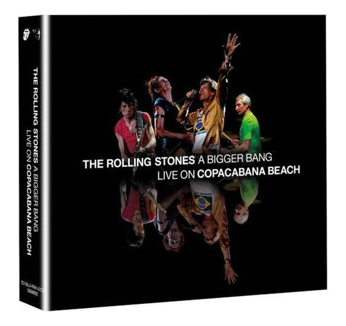 Rolling Stones Bigger Bang Live Copacabana Import 2cd+dvd