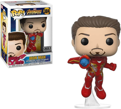 Imagen 1 de 1 de Funko Pop! Avengers Infinity War - Iron Man 304 (fye Ex)