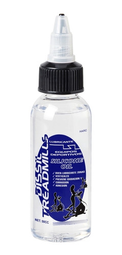 Aceite Silicon Lubricante Para Elipticas / Orbitales 50 Ml