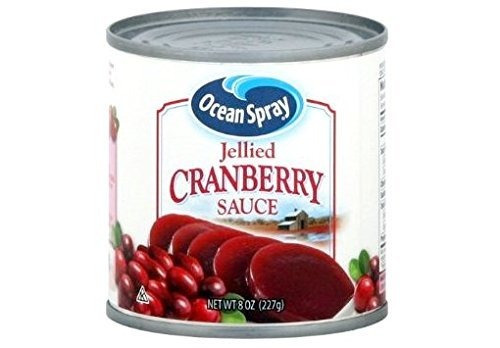 Ocean Spray En Gelatina Salsa De Arándano (paquete De 4) 8 O