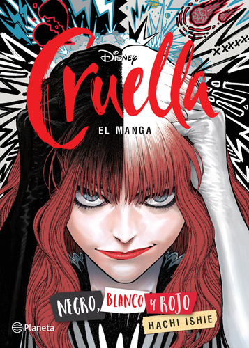 Cruella. El Mangadisney  Libro