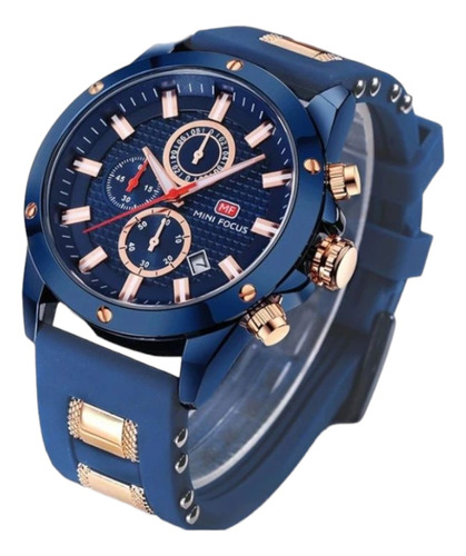 Reloj Pulsera Sumergible Deportivo Mini Focus / Reloj Hombre