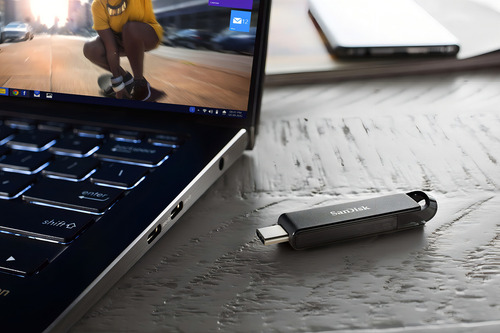 Pen Drive 128gb Ultra Type-c Flash Drive 150mbs Z460 Sandisk