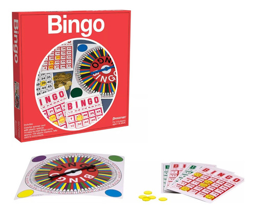 Juego De Mesa Bingo Ruleta