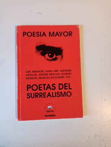 Poetas Del Surrealismo Poesía Mayor 