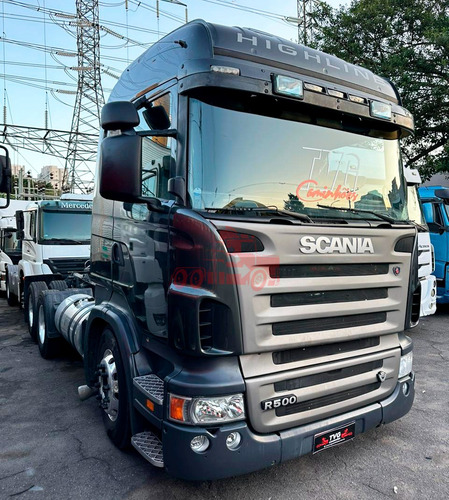 Scania R500 V8 6x2 Highline 2009 - Tvg Caminhões