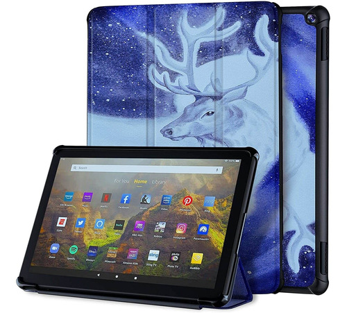 Funda Para Kindle Fire Hd 10 (diseno Alce)