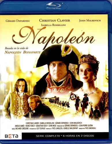 Napoleon Gerard Depardieu Serie Blu-ray