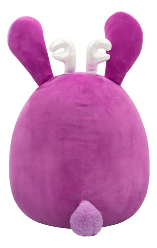 Peluche Squishmallows Maria Del Mar Jackalope 36 Cm Púrpura
