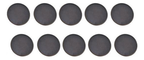 2 X 10 Broches De Broche Con Base De Disco Para Ramillete,