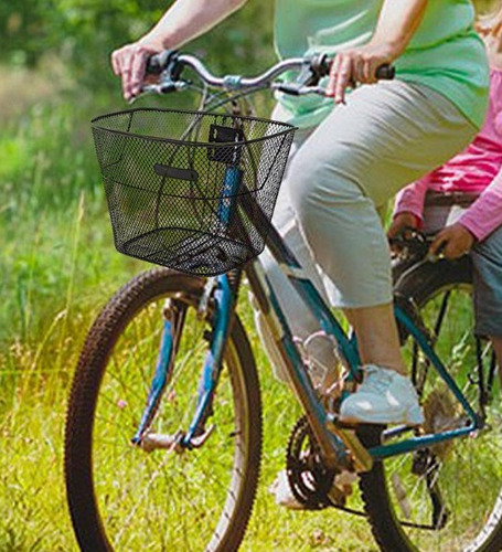 Cesta Bike Cestão Bicicleta Aros 26-29 Reforçada 31x23x22cm