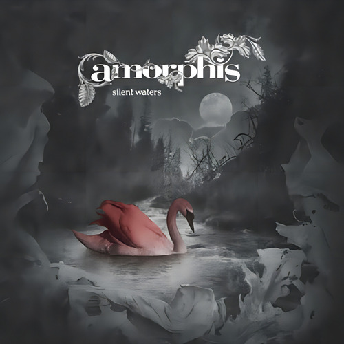 Cd Amorphis - Silent Waters - Lacrado