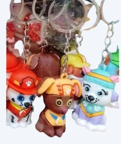 Llavero Paw Patrol Clásico Souvenir