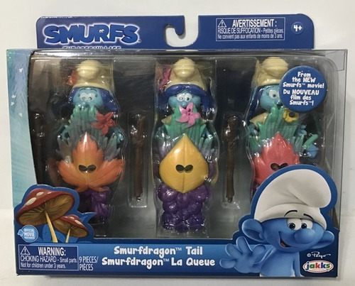 Los Pitufos Figuras Surtidas Blister X 3 Art 29270 Loonytoys