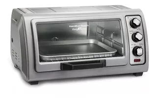 Horno Tostador Hamilton Beach Easy Reach 31127d Silver 120v