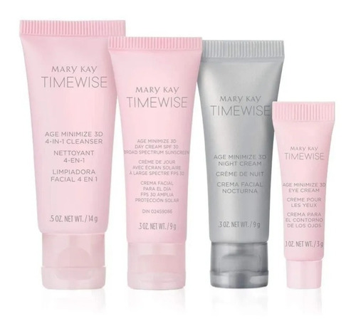 Set Milagroso Timewise 3d Mary Kay (piel Comb A Grasa)+ Rega