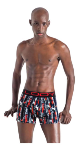 Pack X3 Boxer Lody Men Modelos Nuevos- Talles A Eleccion