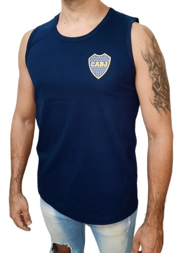 Musculosa Algodon Boca Juniors